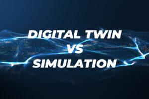 digital twin vs simulation