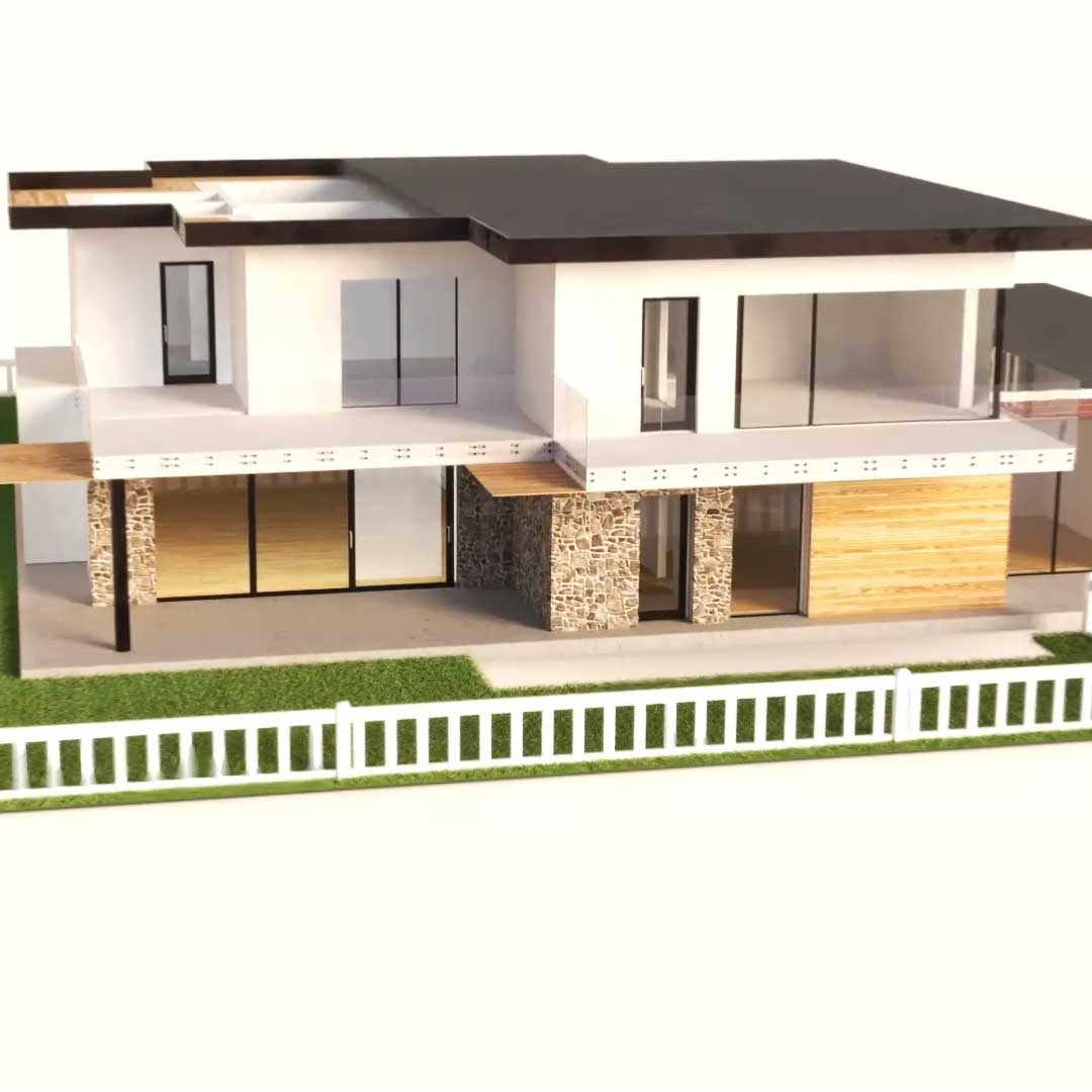 House-render